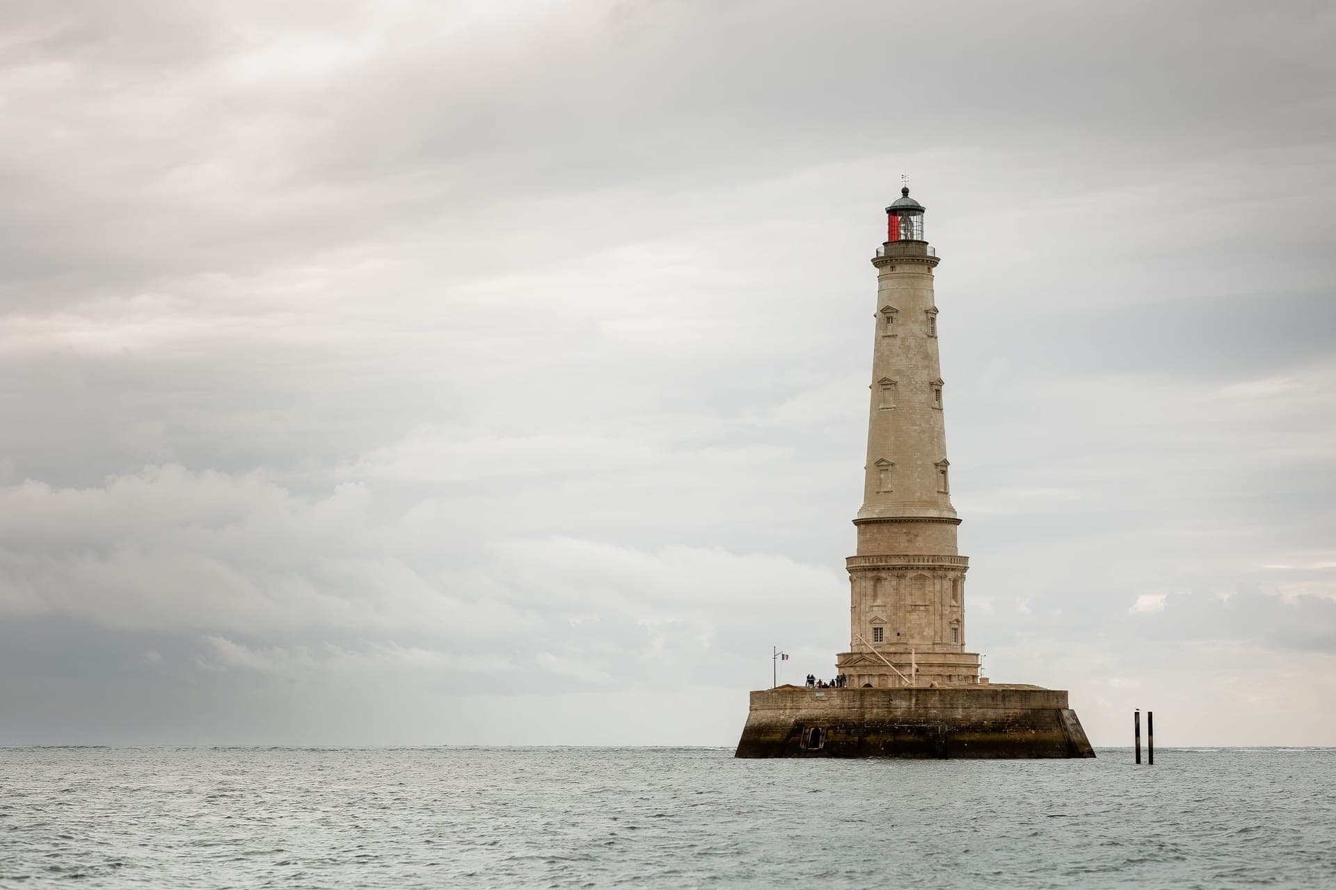 Le phare de Cordouan au large du Verdon-sur-Mer